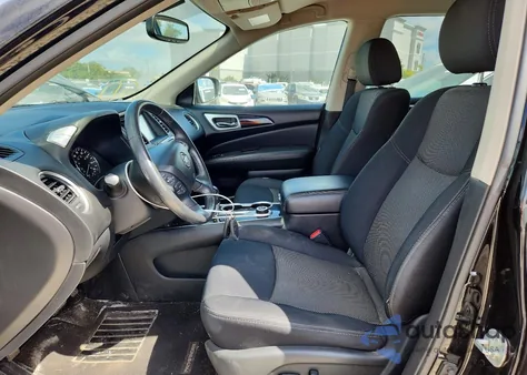 2018 Nissan Pathfinder Sv из США, поврежденный, VIN 5N1DR2MM3JC670119